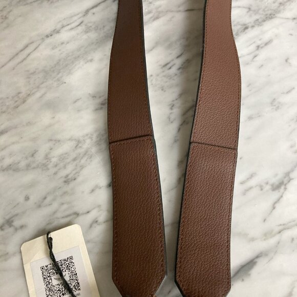 ZADIG & VOLTAIRE Shoulder Strap / Bag Strap (Reversible - Cow Print / Brown) - Picture 7 of 8